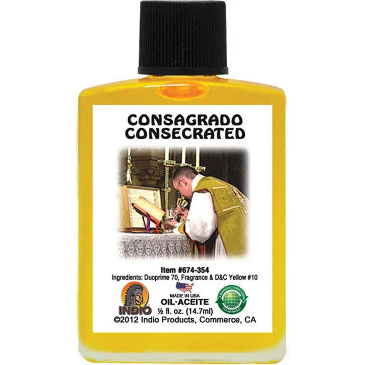 1/2 oz Indio Oil - Consecrated