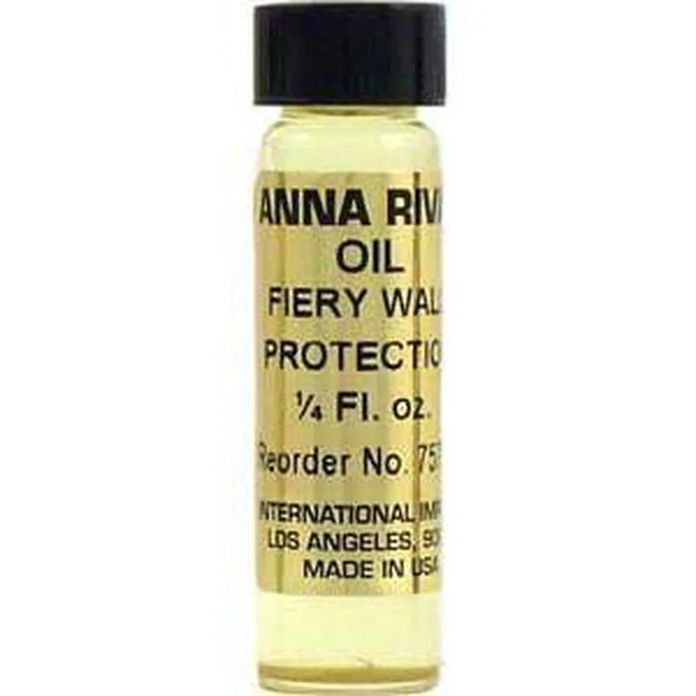 1/4 oz Anna Riva Oil Fiery Wall of Protection