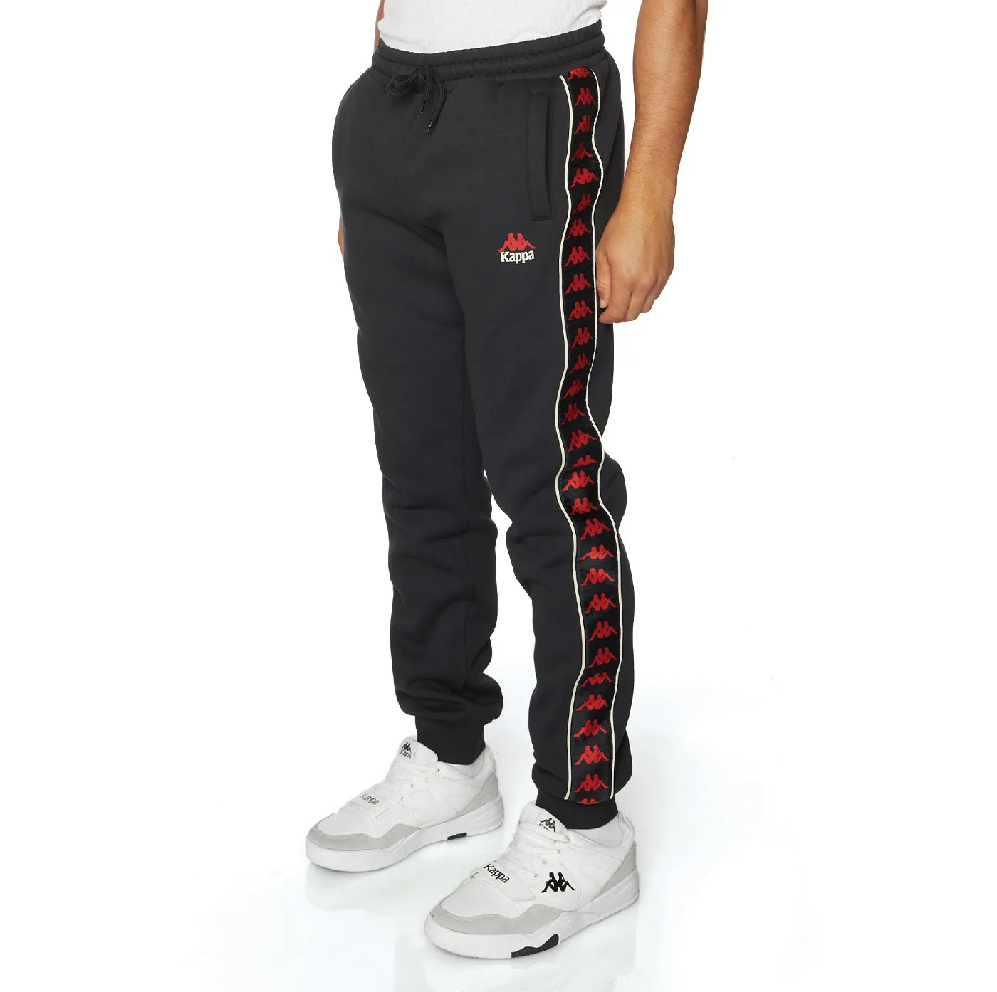 222 Banda Braxas Sweatpants - Black