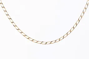 22.5" 14k Yellow Gold Textured Chain (7.12g.)