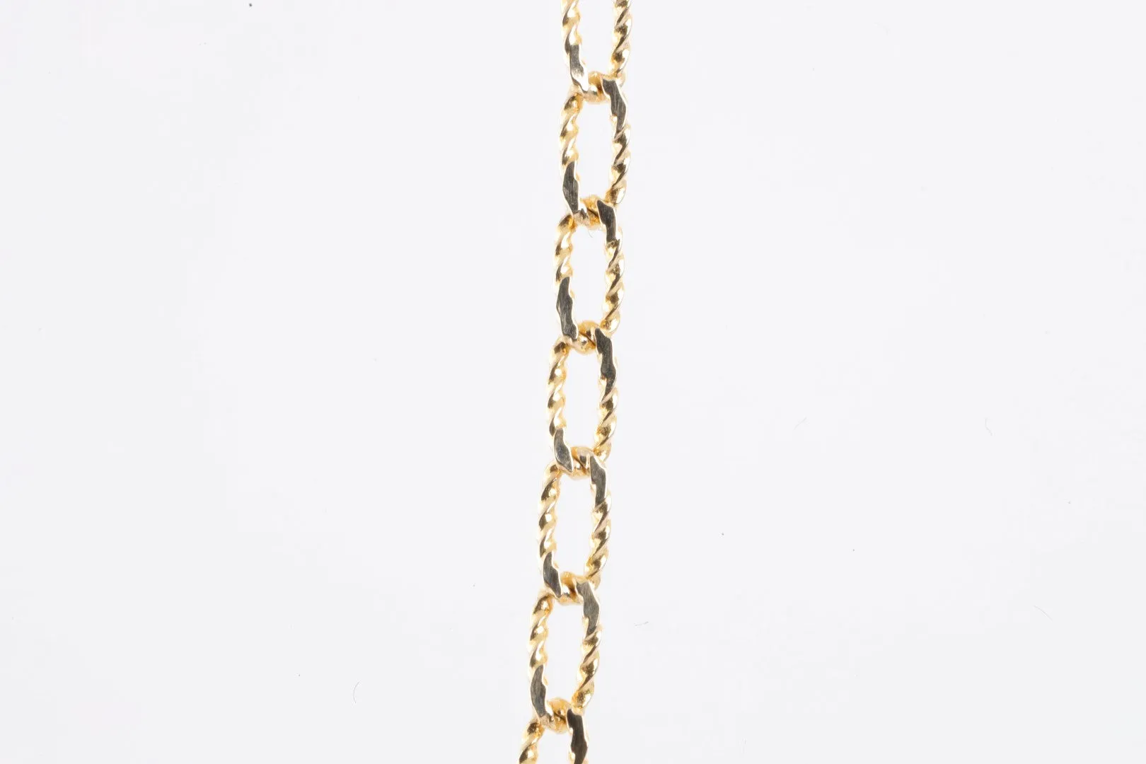 22.5" 14k Yellow Gold Textured Chain (7.12g.)