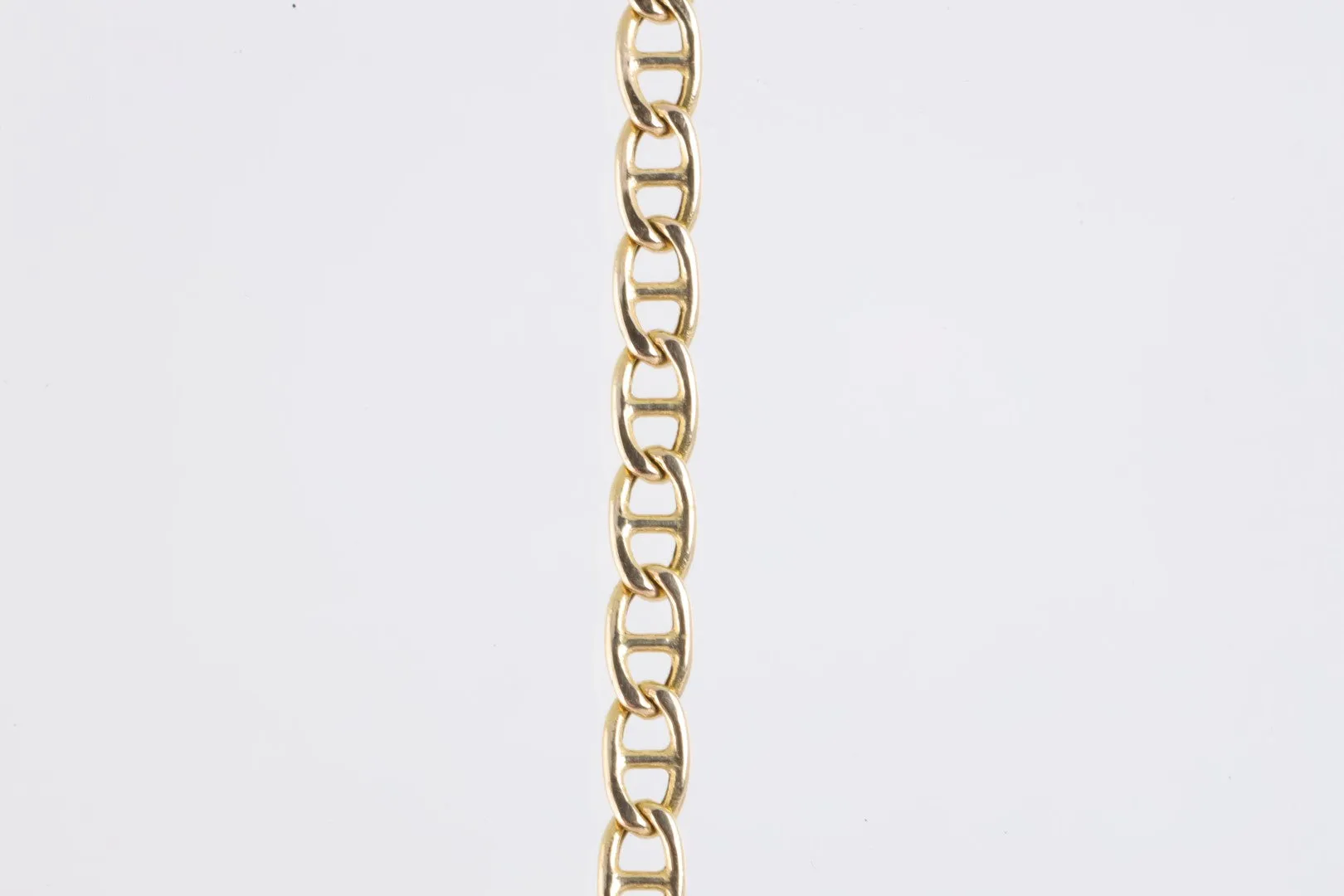 22" 14k Yellow Gold Mariner Chain (5.60g.)