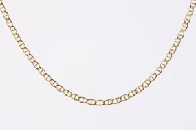 22" 14k Yellow Gold Mariner Chain (5.60g.)