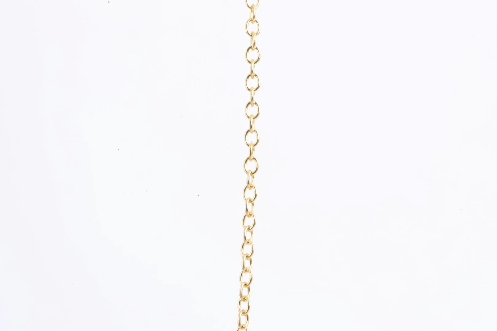 26.5" Tiffany & Co. 18k Yellow Gold Elsa Peretti Cable Chain (3.27g.)