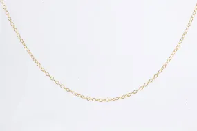 26.5" Tiffany & Co. 18k Yellow Gold Elsa Peretti Cable Chain (3.27g.)