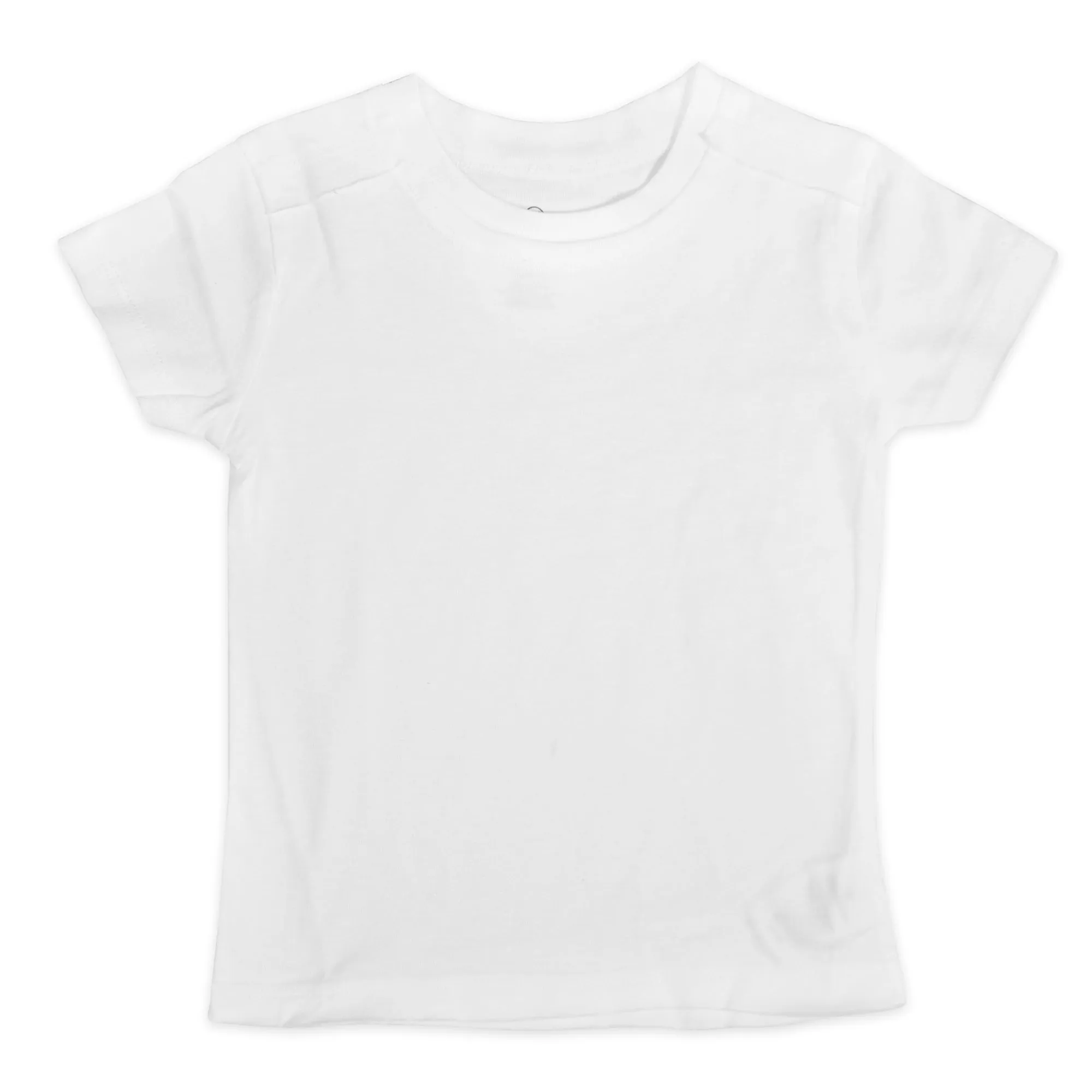 5-Pack Organic Cotton Short Sleeve T-Shirts