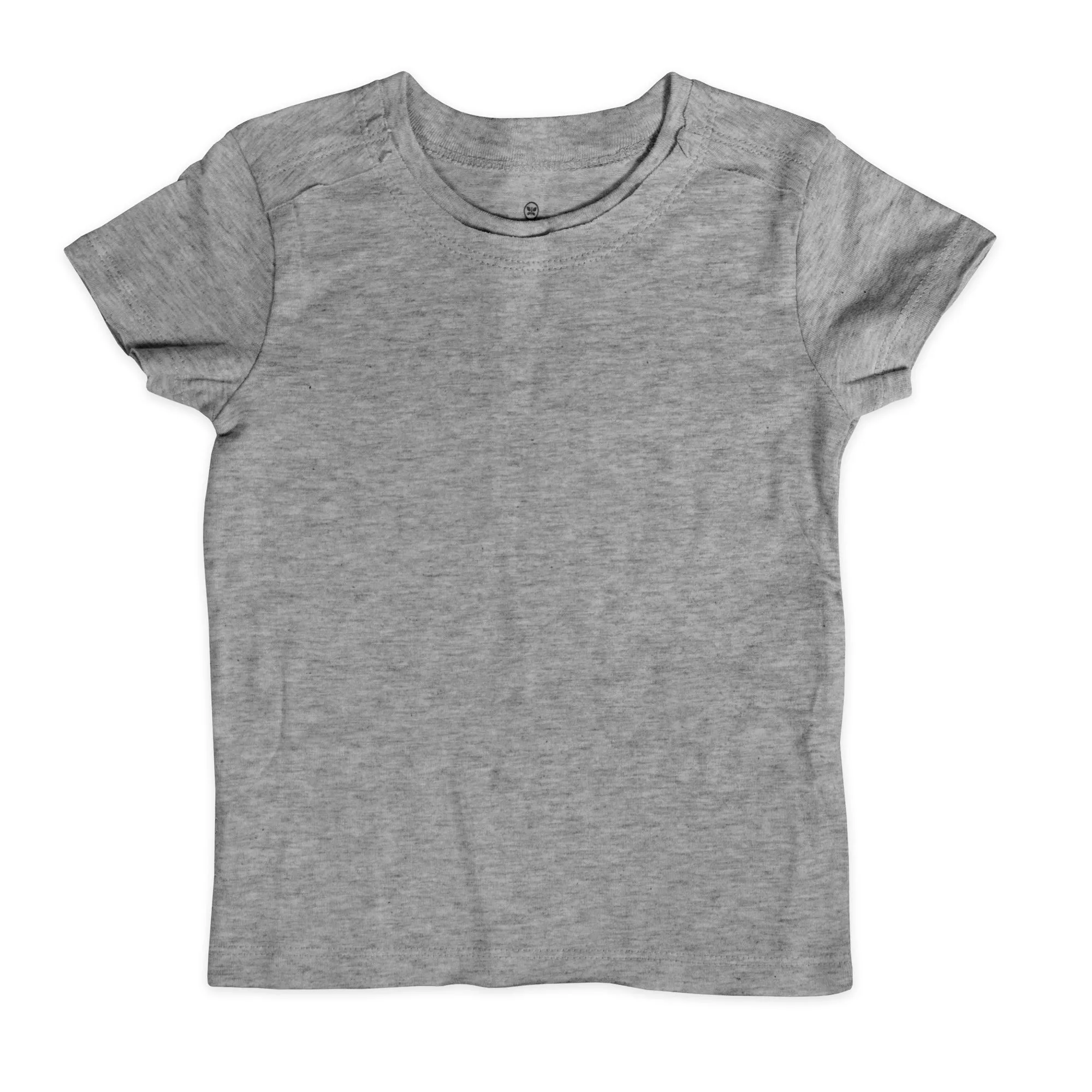 5-Pack Organic Cotton Short Sleeve T-Shirts