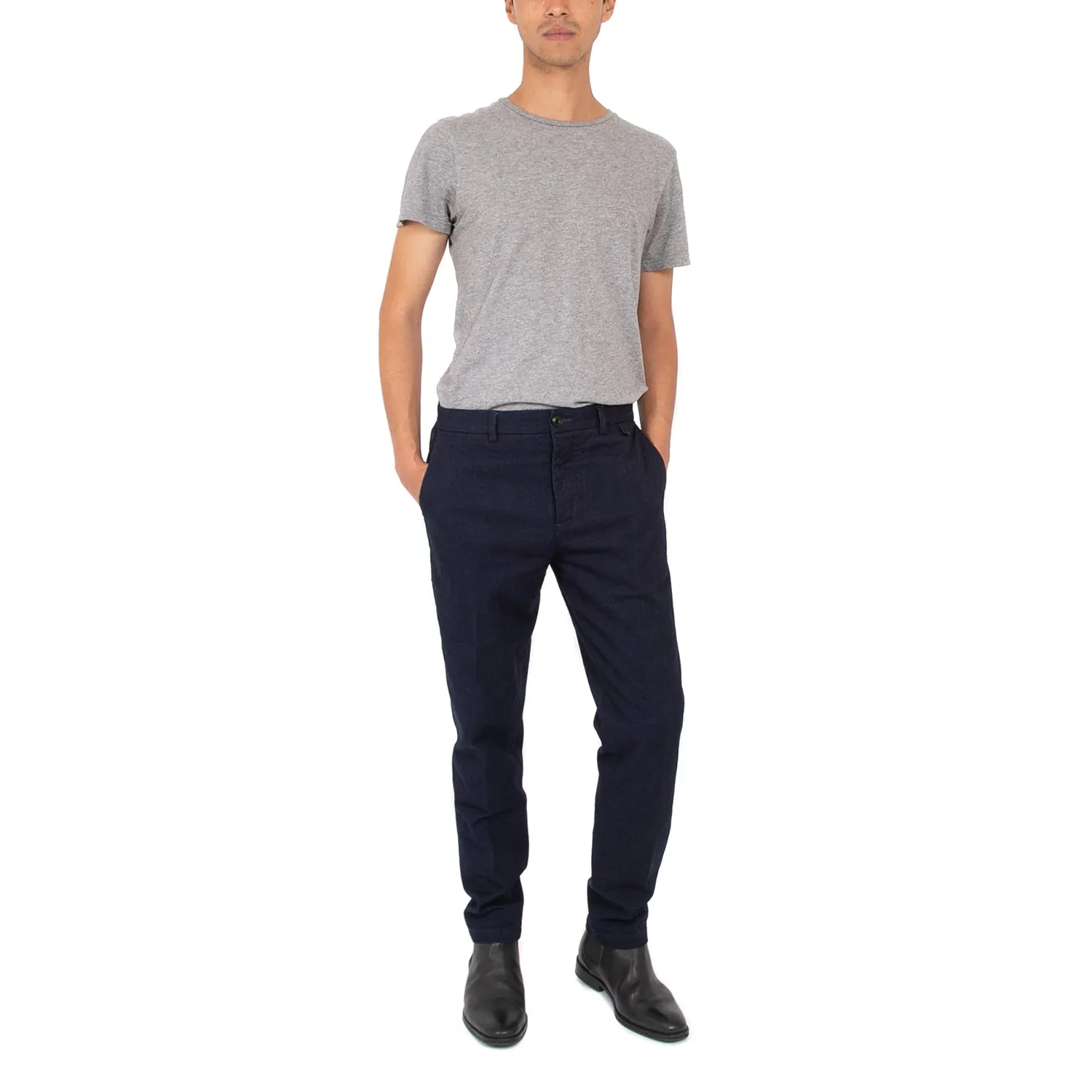 A.B.C.L. - Officer Trousers - Indigo