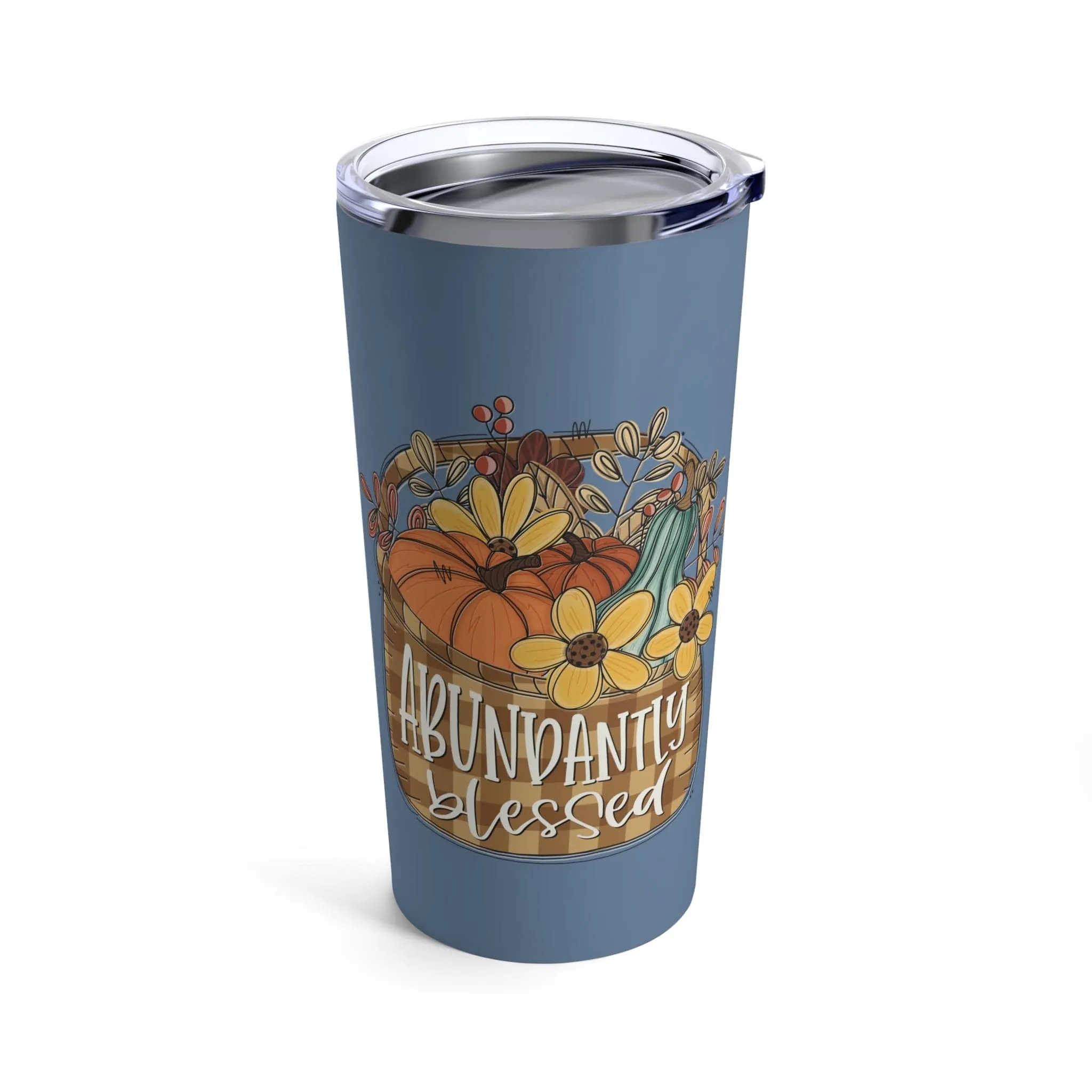 Abundantly Blessed Tumbler 20oz