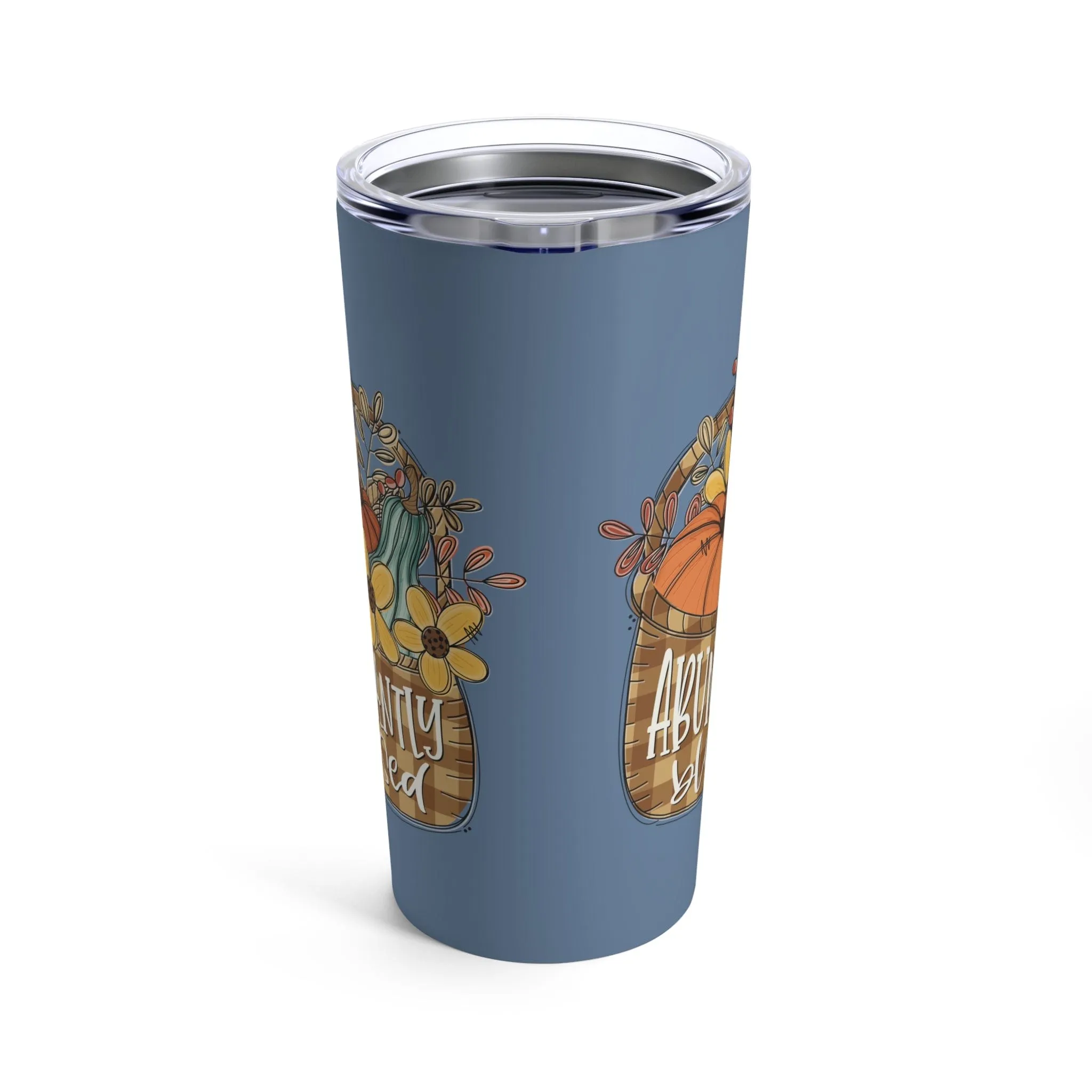 Abundantly Blessed Tumbler 20oz