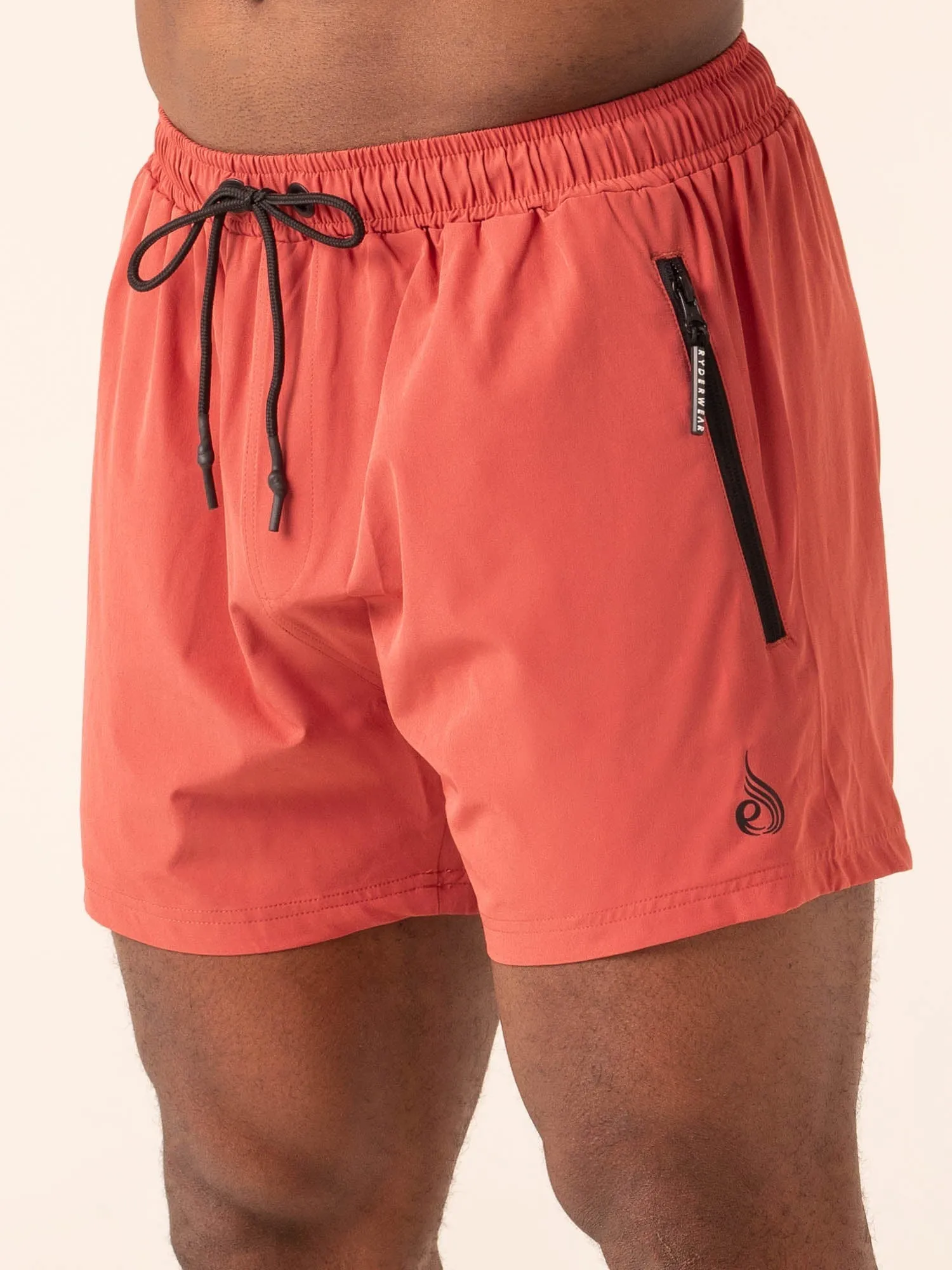 Adapt 5" Training Short - Dusty Red