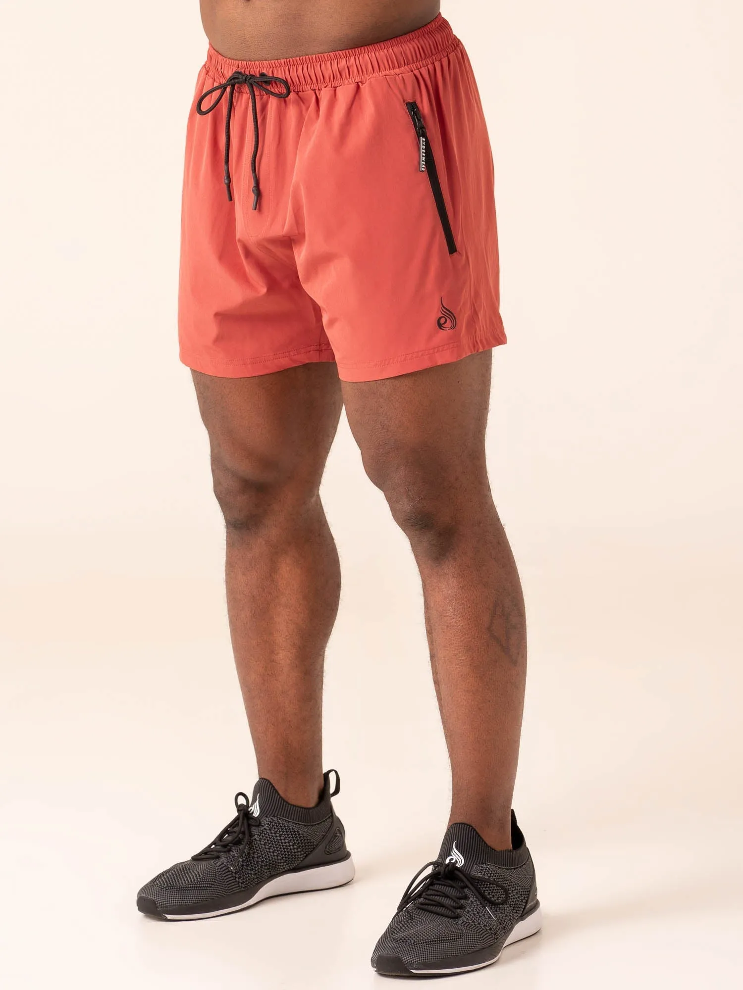 Adapt 5" Training Short - Dusty Red