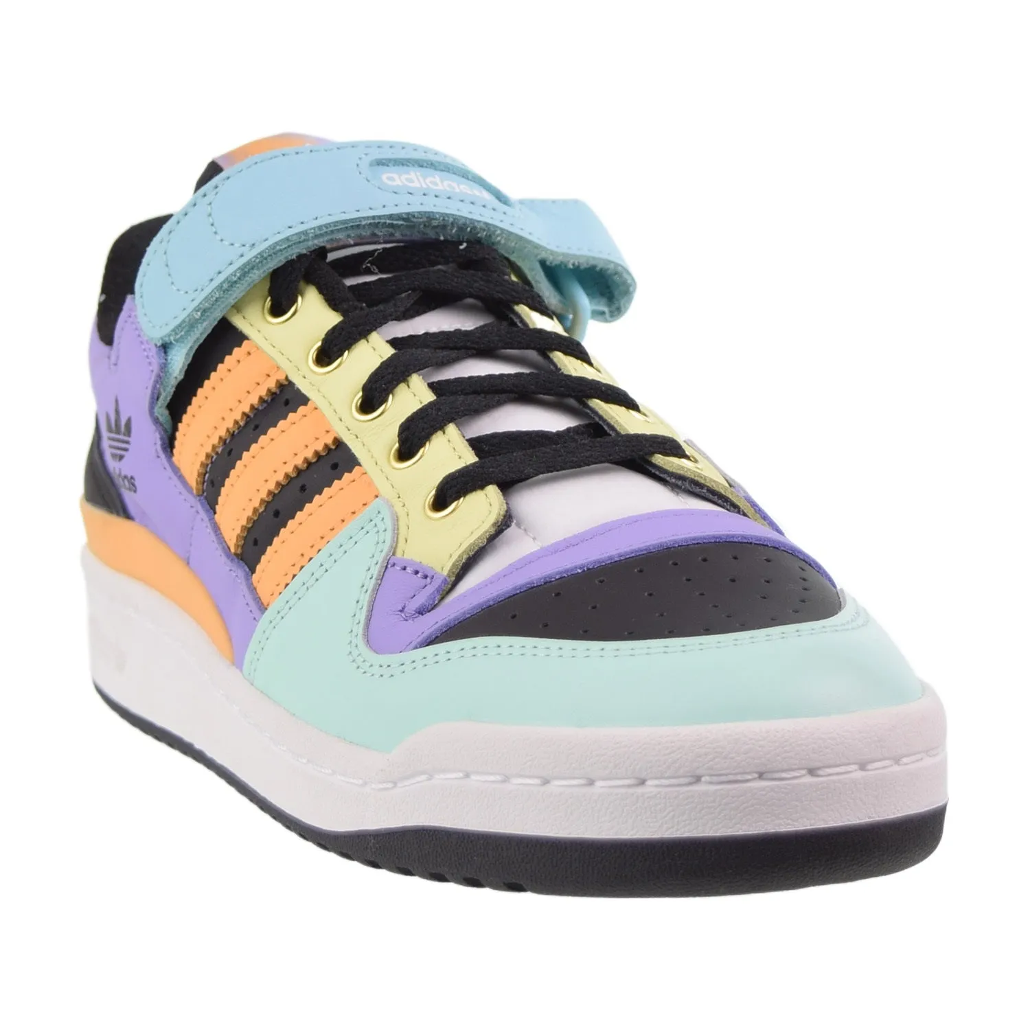 Adidas Forum Low Easter Multi Cloud White-Hazy Orange