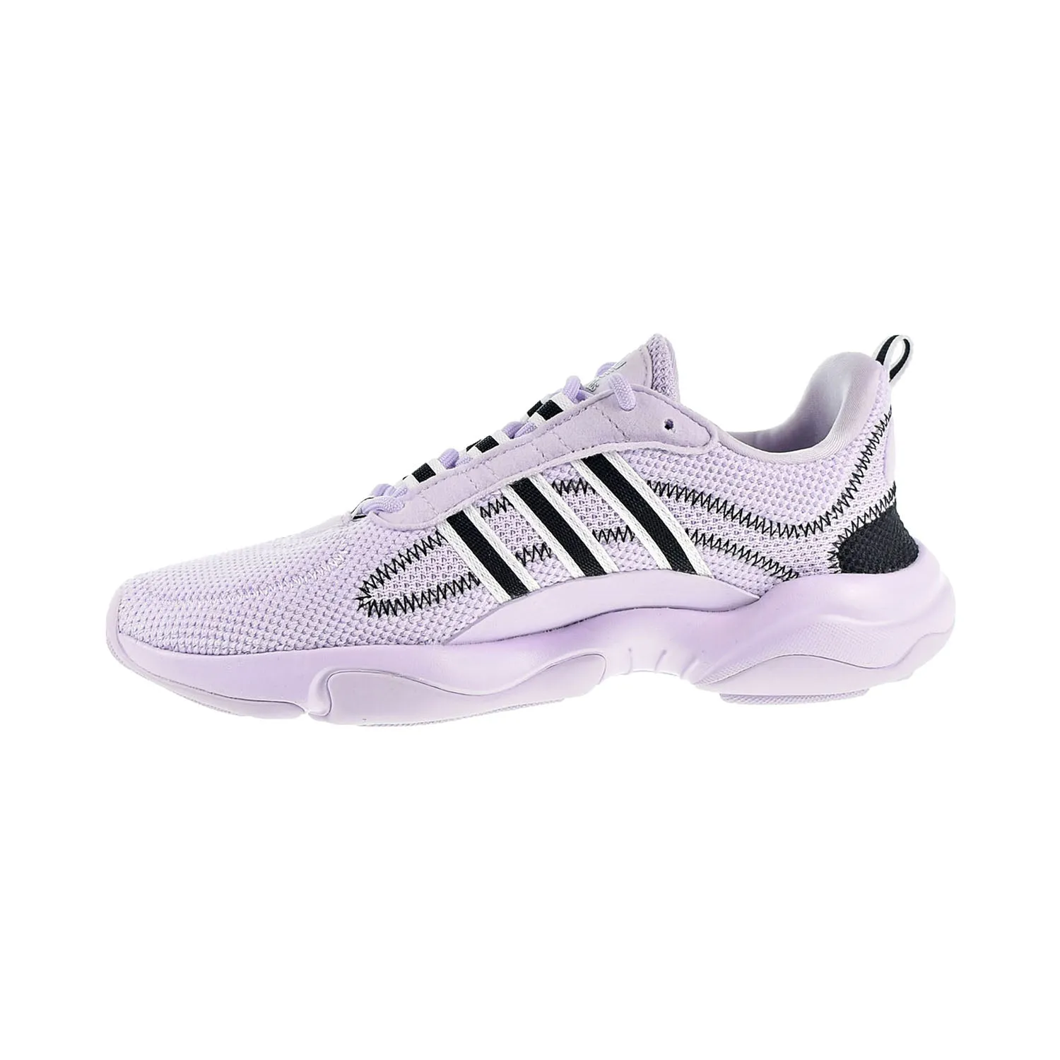 Adidas Haiwee Women's Shoes Purple Tint-Cloud White-Core Black