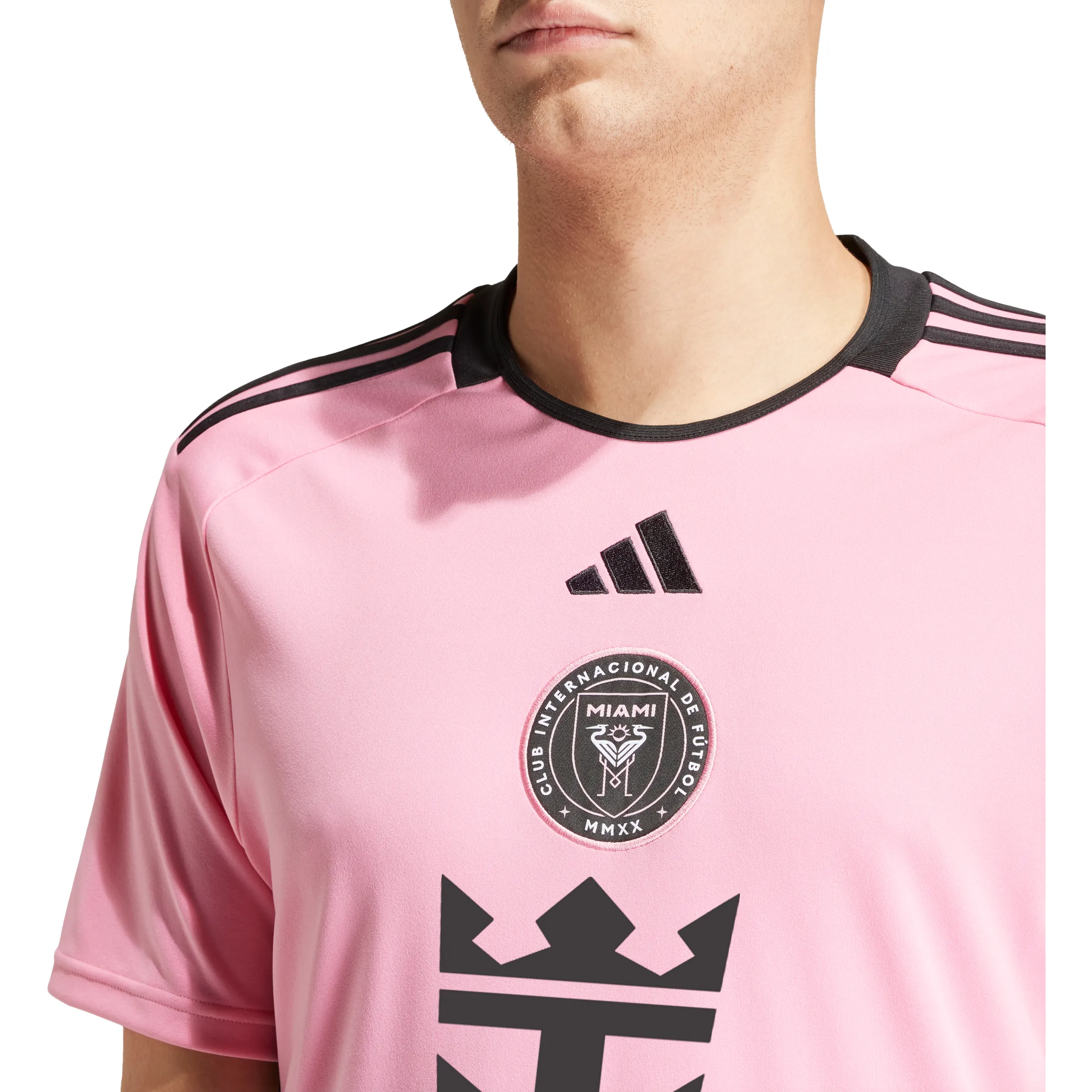 Adidas Inter Miami CF 24/25 Stadium Home Jersey