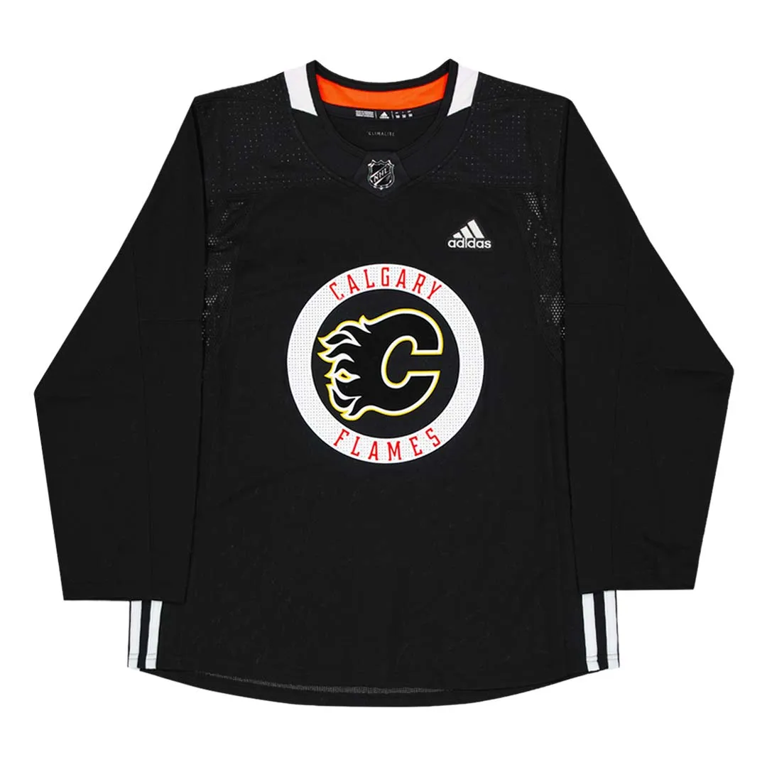 adidas - Men's Calgary Flames Authentic Practice Jersey (CA7184)