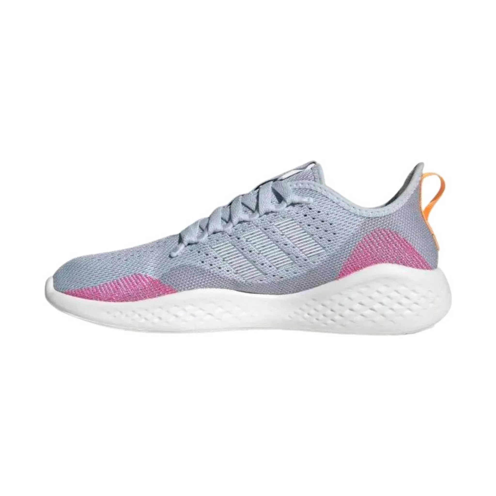 Adidas Women's Fluidflow 2.0 - Halo Silver/Cloud White/Halo Blue