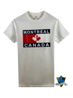 ADULT Montreal   CANDA  TOMMY CANADA   T-shirt