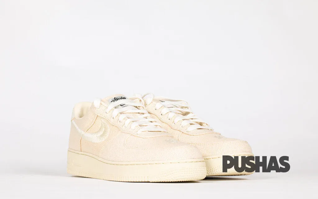 Air Force 1 Low x Stussy 'Fossil'