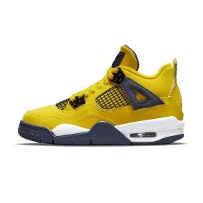 Air Jordan 4 Retro GS 'Lightning' 2021