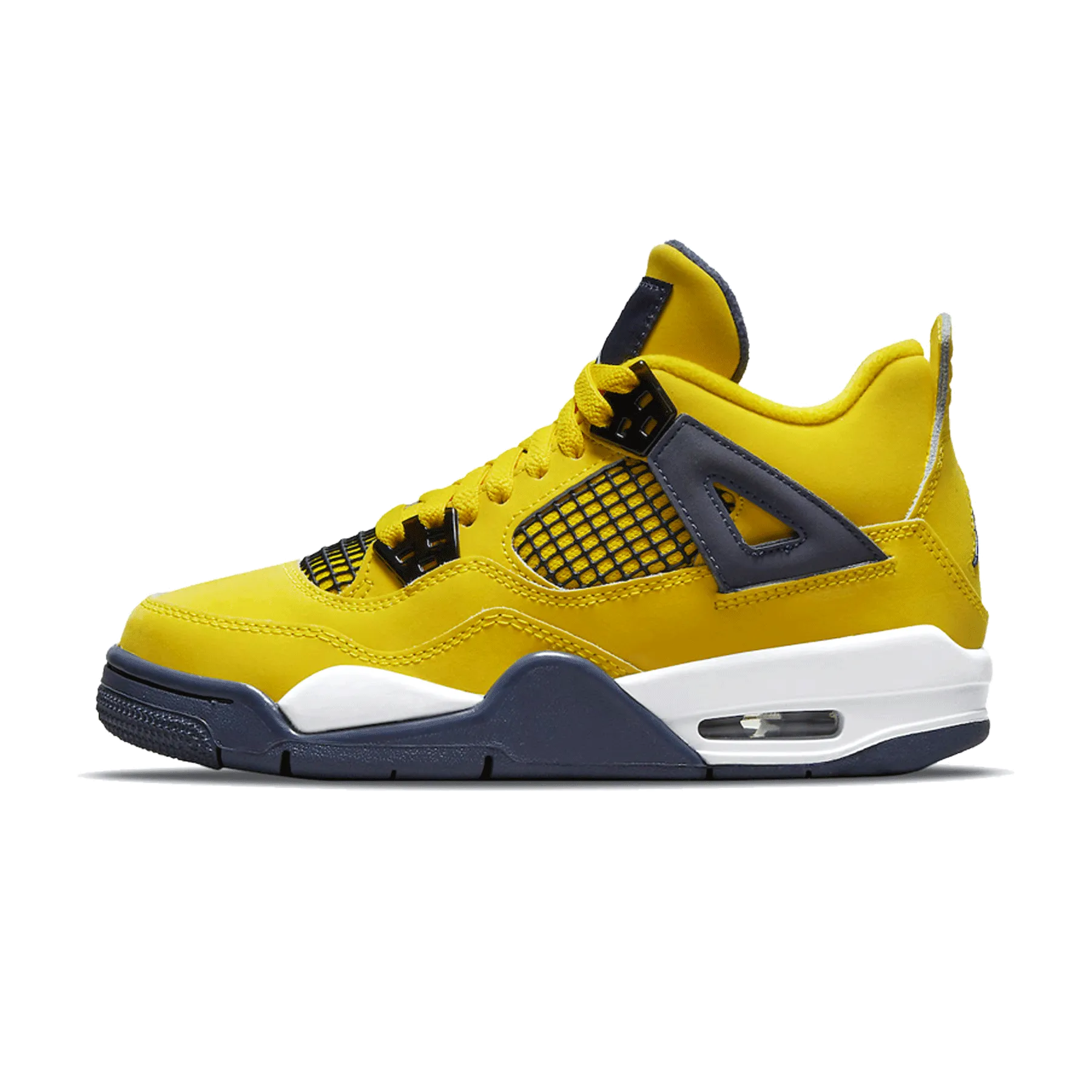 Air Jordan 4 Retro GS 'Lightning' 2021