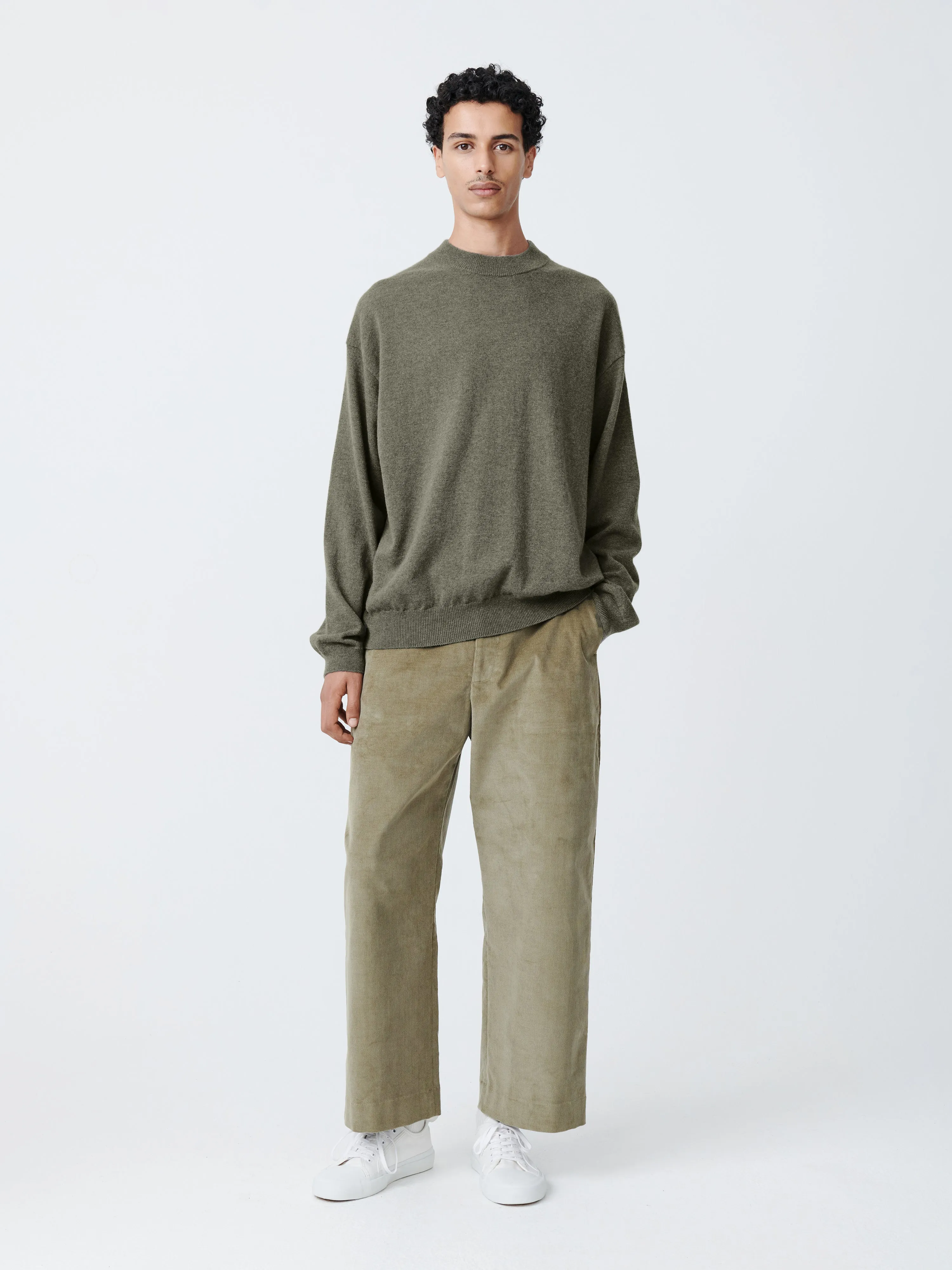 Alva Knit in Moss