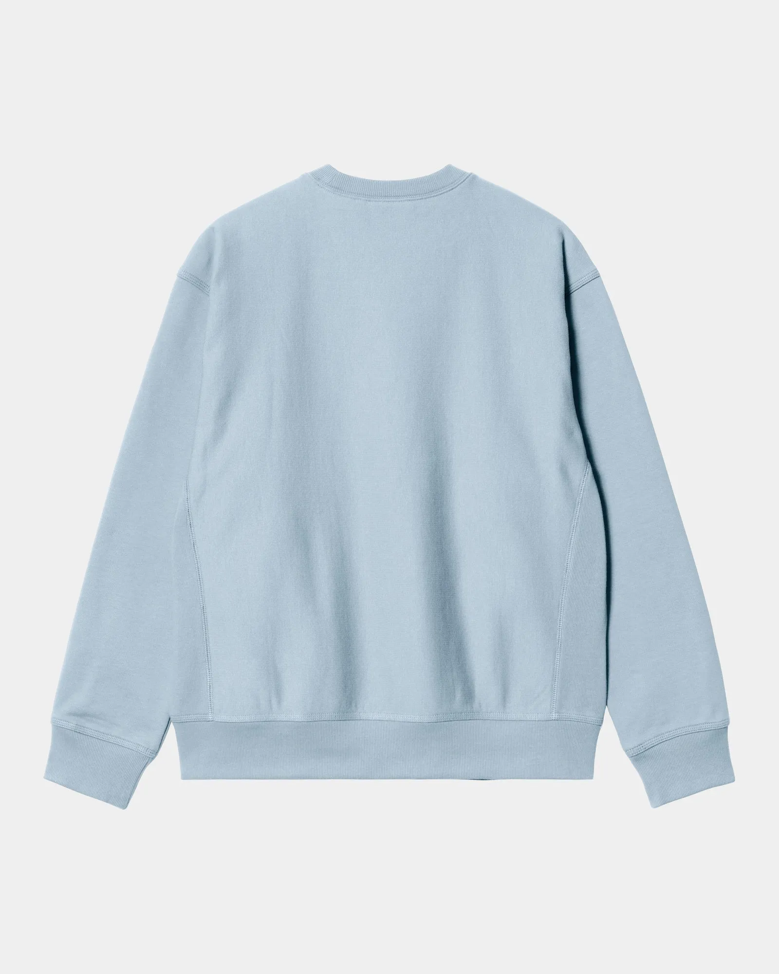 American Script Sweatshirt | Frosted Blue