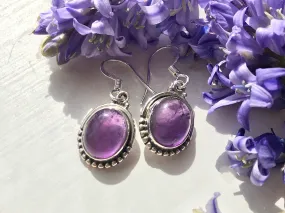 Amethyst Gala Earrings