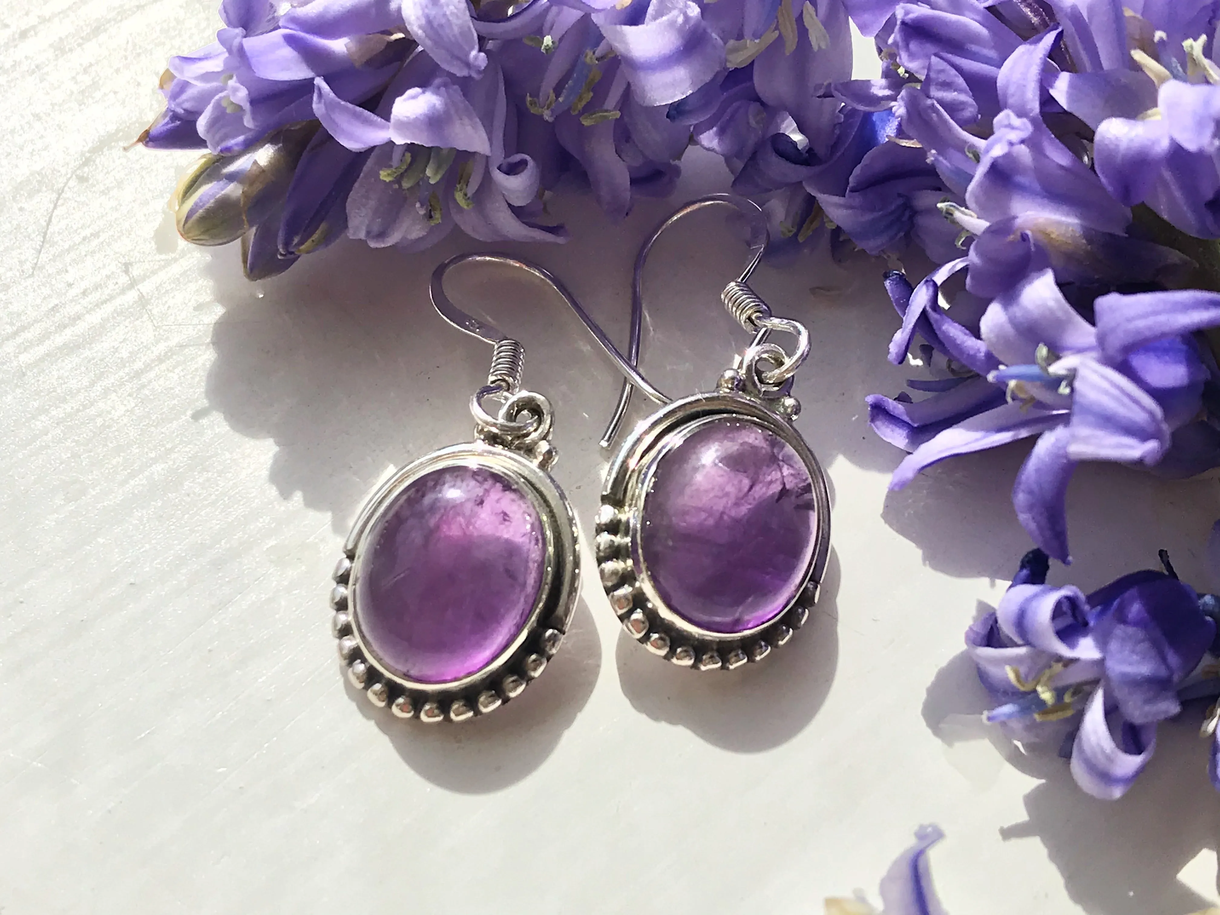 Amethyst Gala Earrings