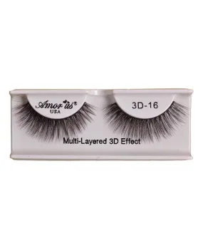 Amor Us 3D Faux Mink Eyelashes - 16