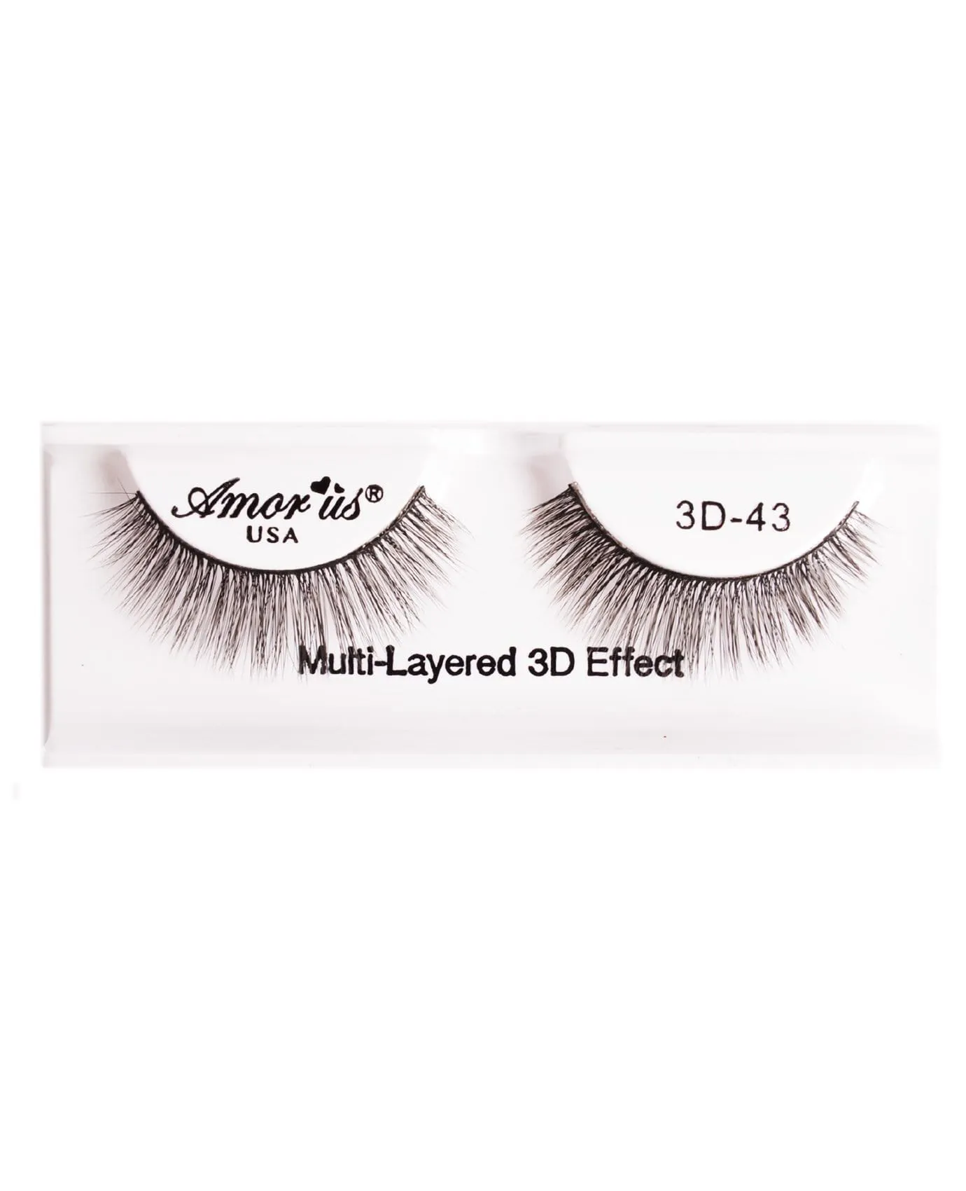 Amor Us 3D Faux Mink Eyelashes- 43