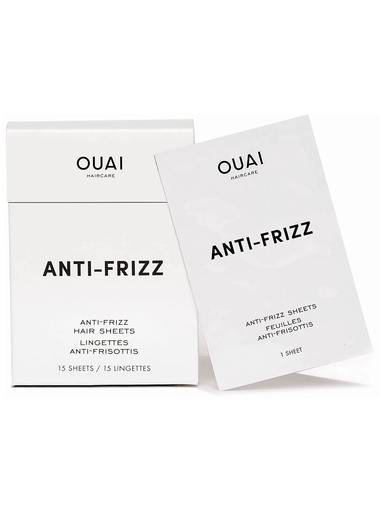 Anti Frizz Sheets