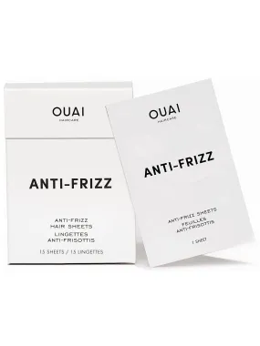 Anti Frizz Sheets