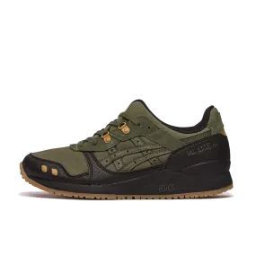 ASICS Gel-Lyte III Olive Canvas Black