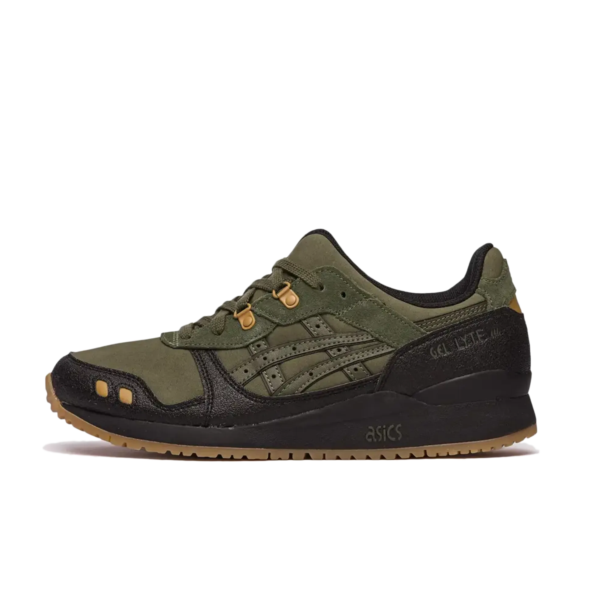 ASICS Gel-Lyte III Olive Canvas Black