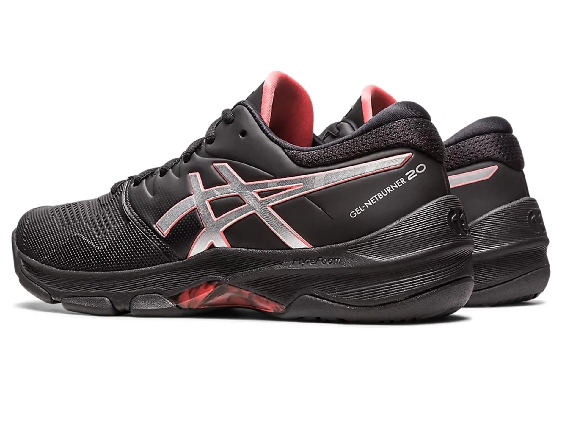 Asics Womens Gel-Netburner 20 (D Width) <br> 1072A091 001