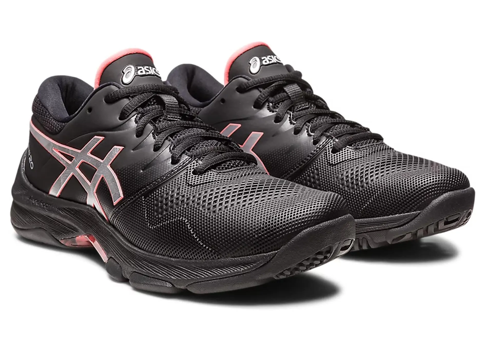 Asics Womens Gel-Netburner 20 (D Width) <br> 1072A091 001