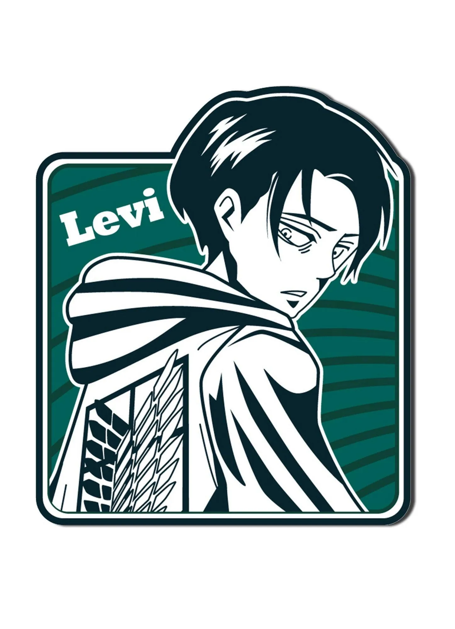 Attack On Titan Manga - Levi Ackerman Patch