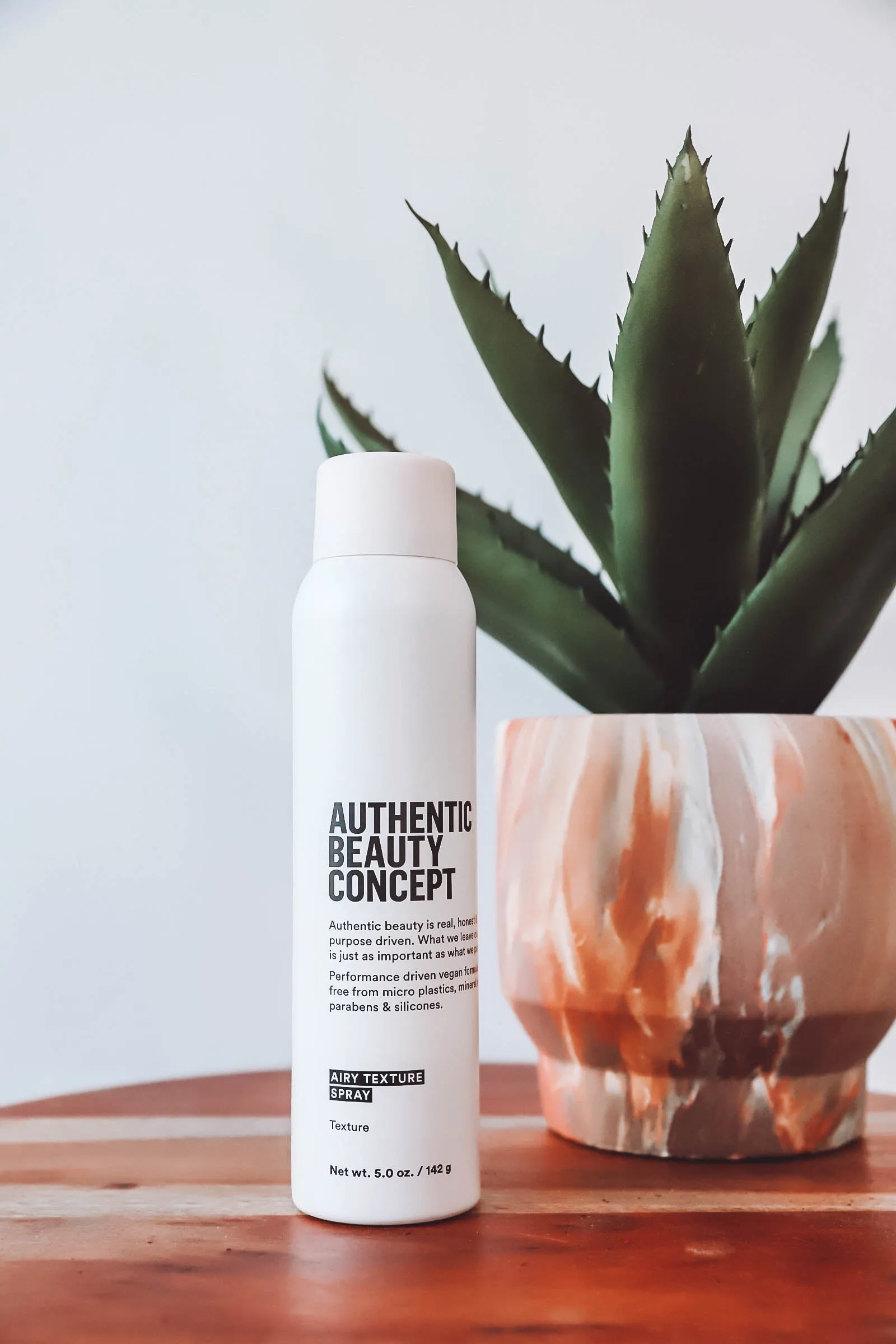 Authentic Beauty Concept Texture Spray