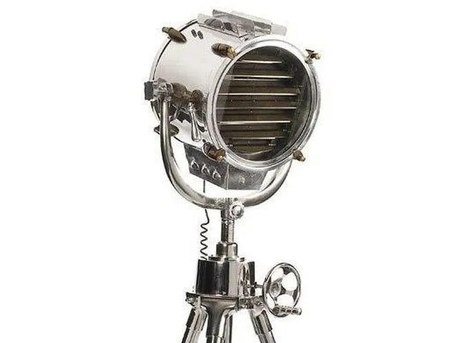 AUTHENTIC MODELS Lampada a terra Faro Marconi II SL048