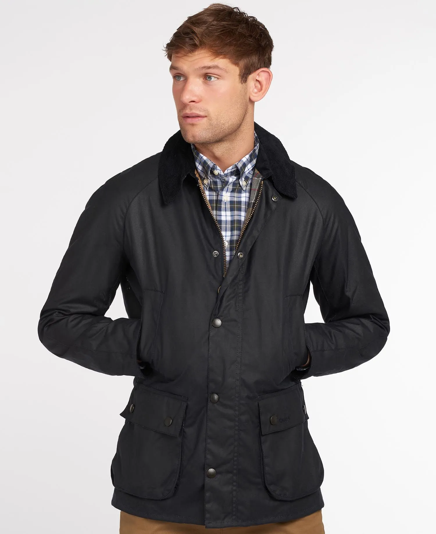 Barbour Ashby Wax Jacket