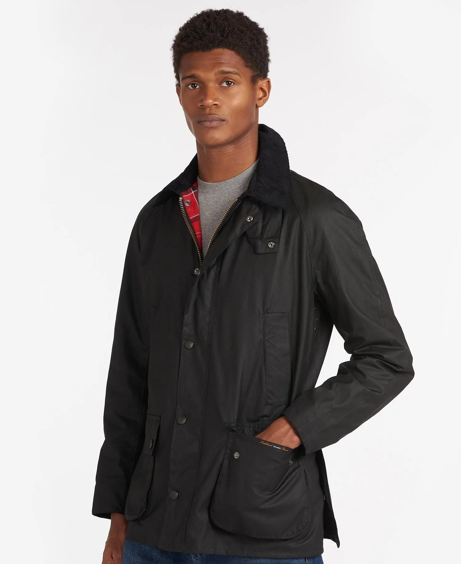 Barbour Ashby Wax Jacket