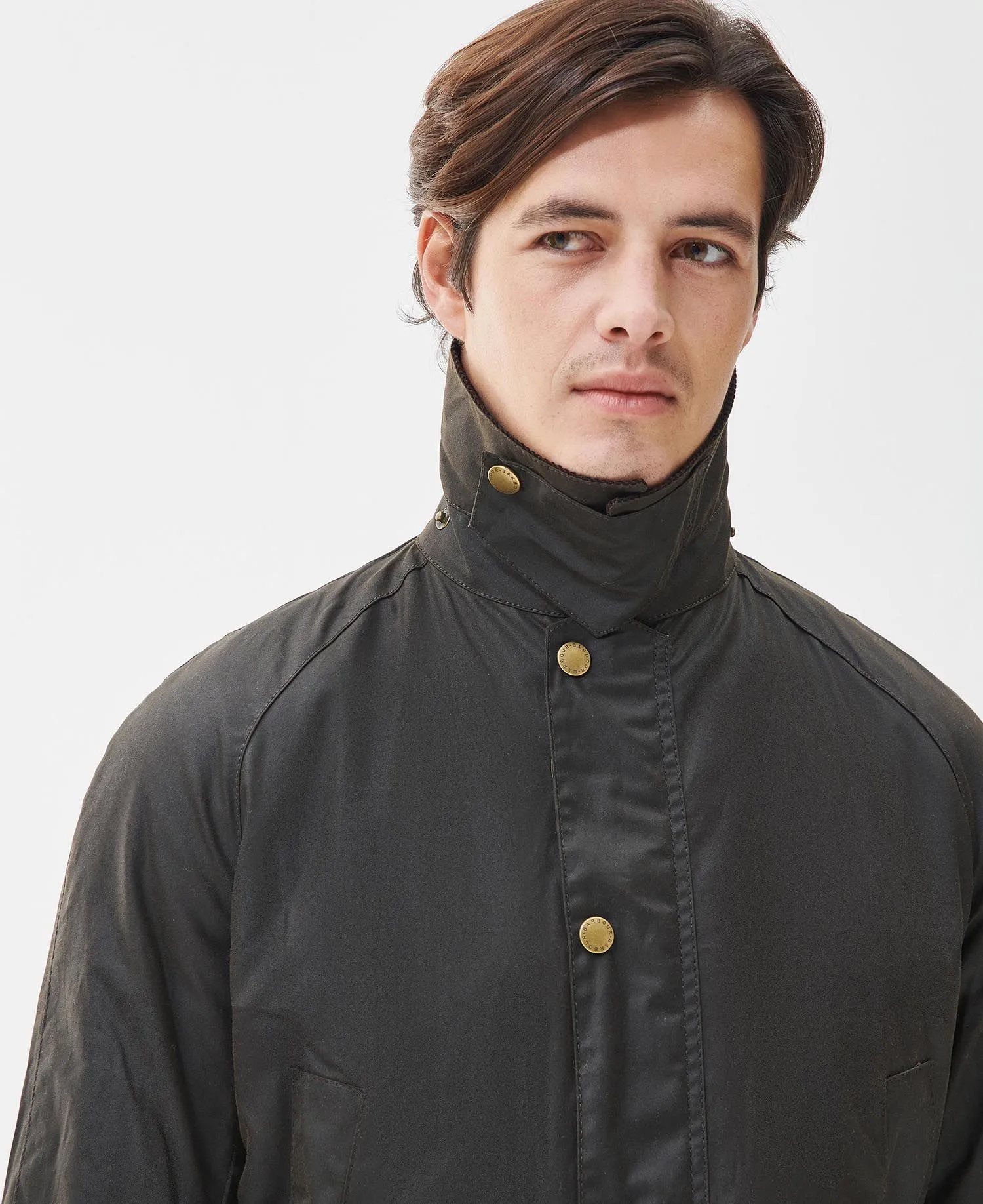 Barbour Ashby Wax Jacket