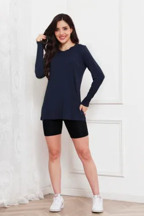 Basic Bae Full Size Round Neck Long Sleeve Top