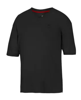 Basic V Neck Tall T-Shirt by Fila