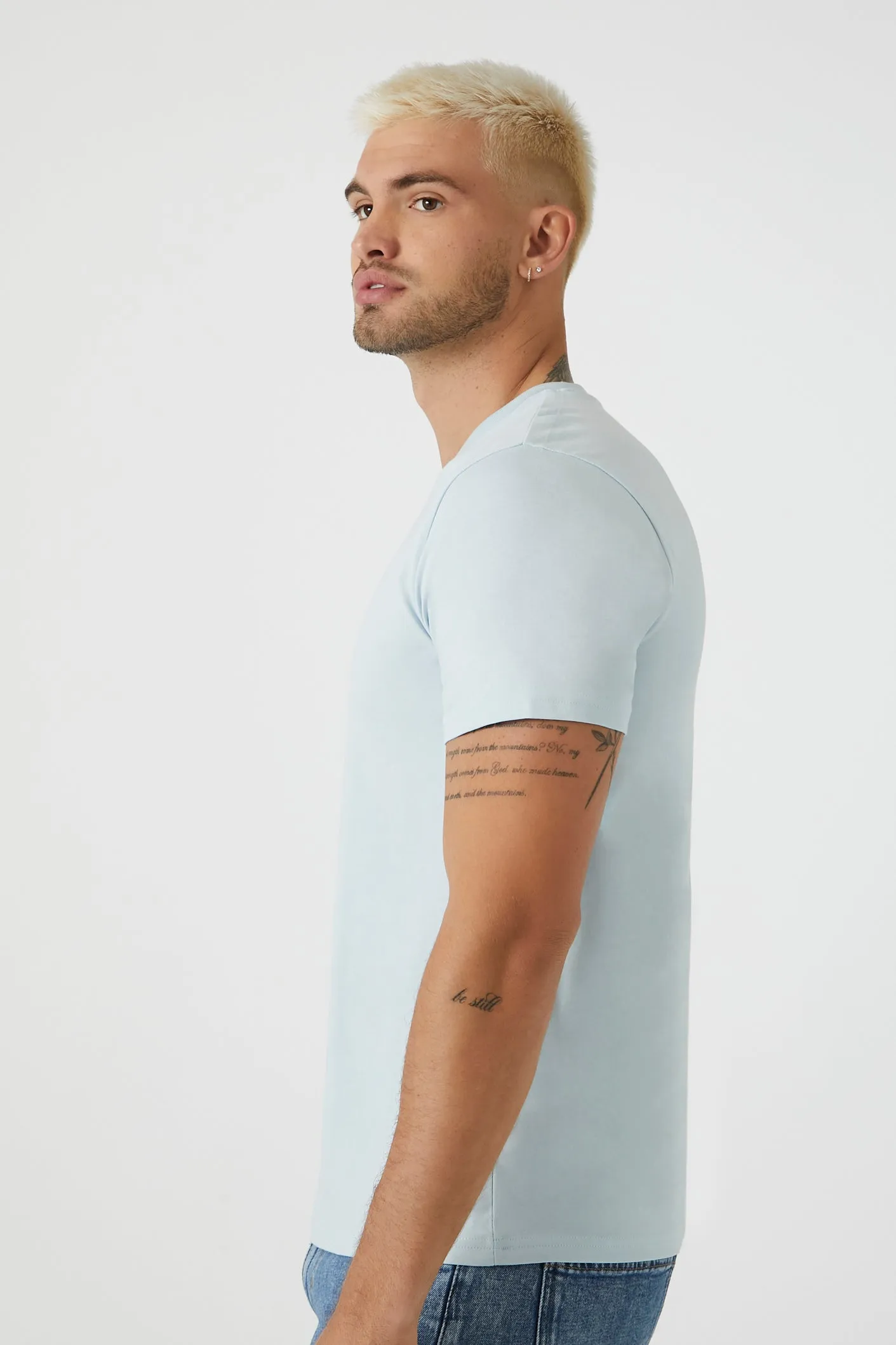 Basic V-Neck Tee