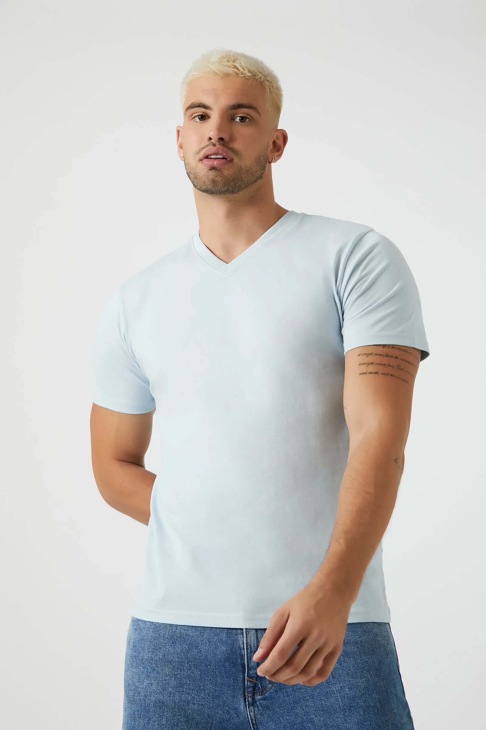 Basic V-Neck Tee