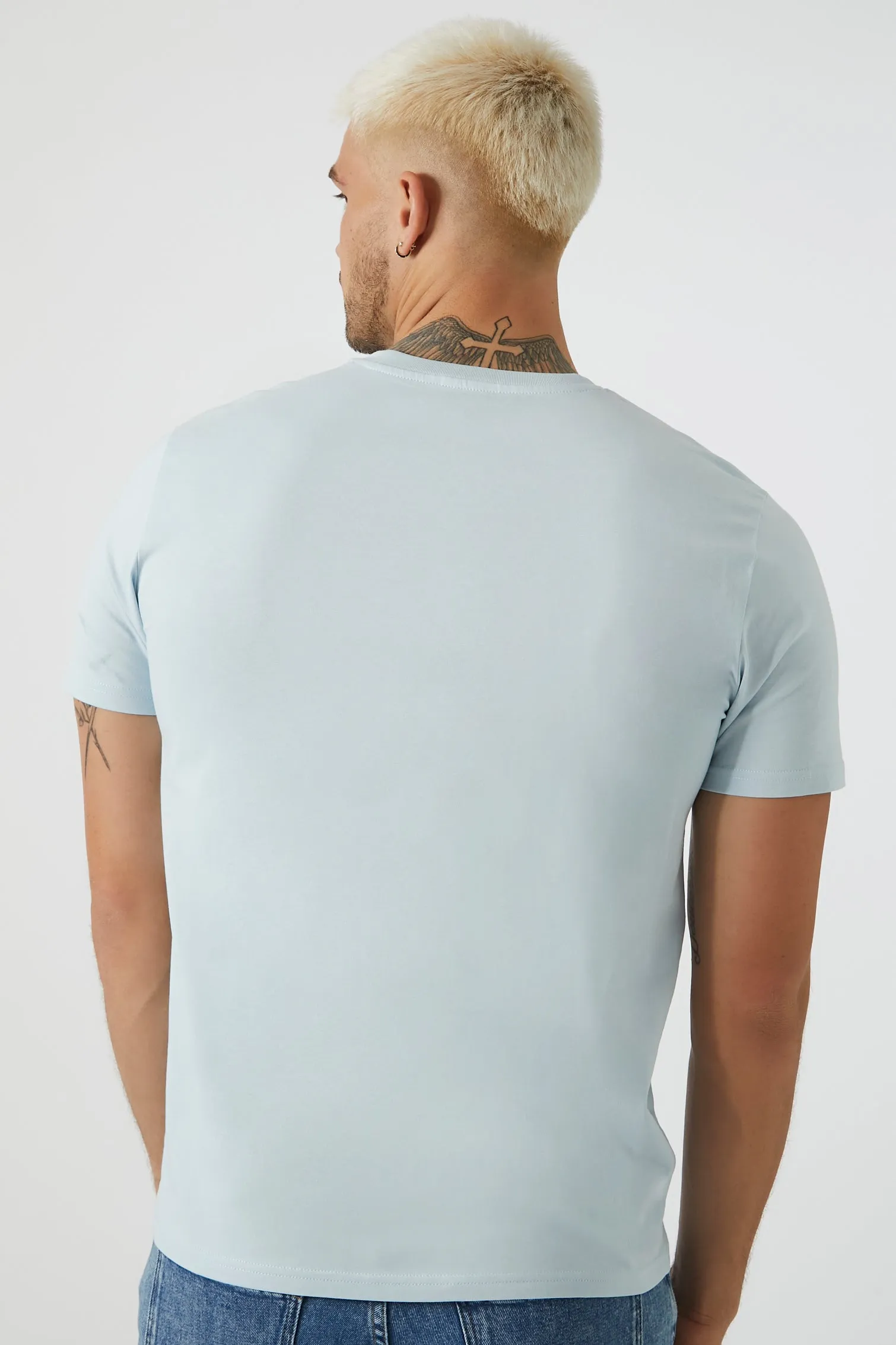 Basic V-Neck Tee