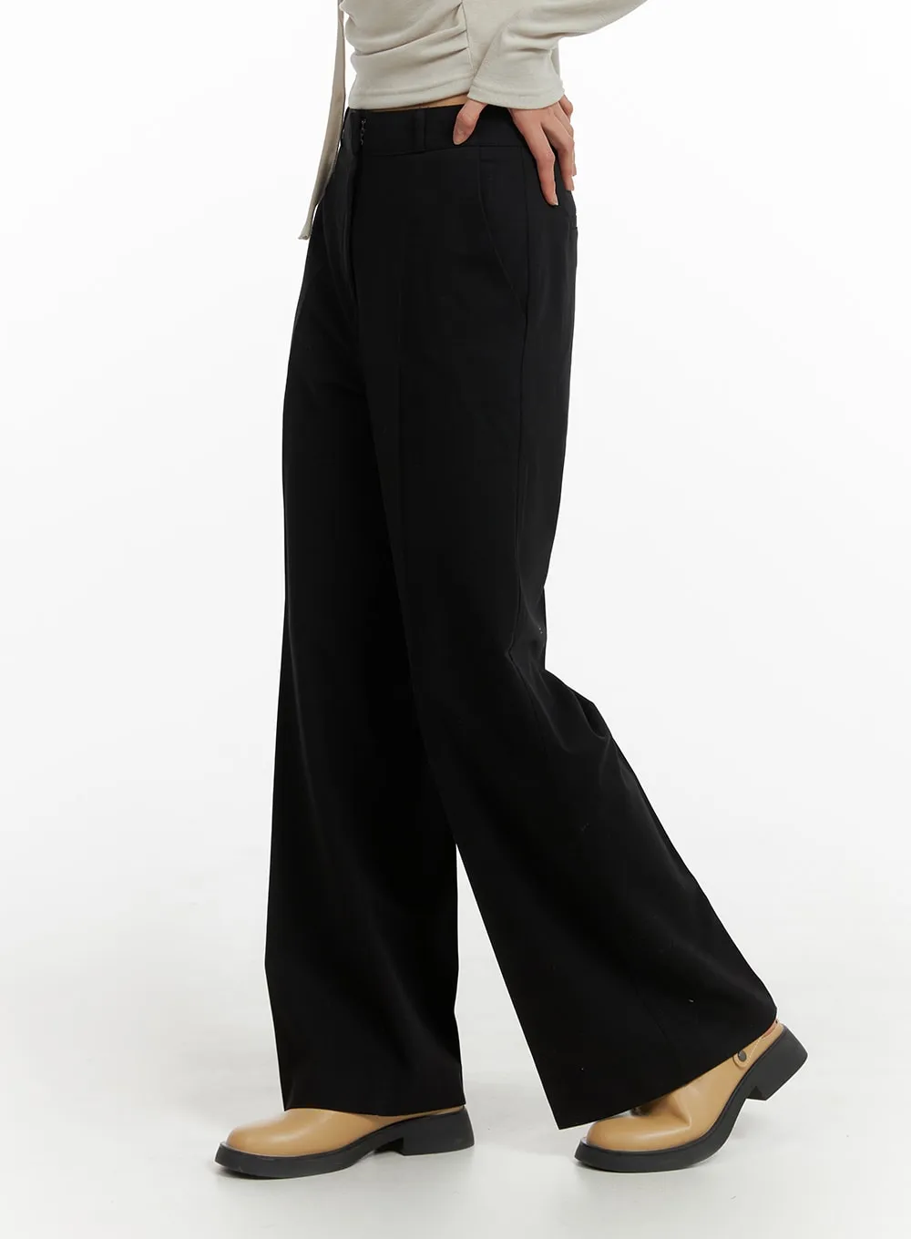 Basic Wide Trousers IM414