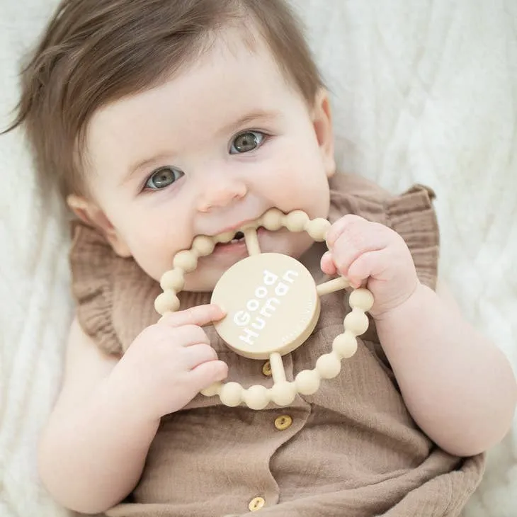 Bella Tunno Good Human Happy Teether